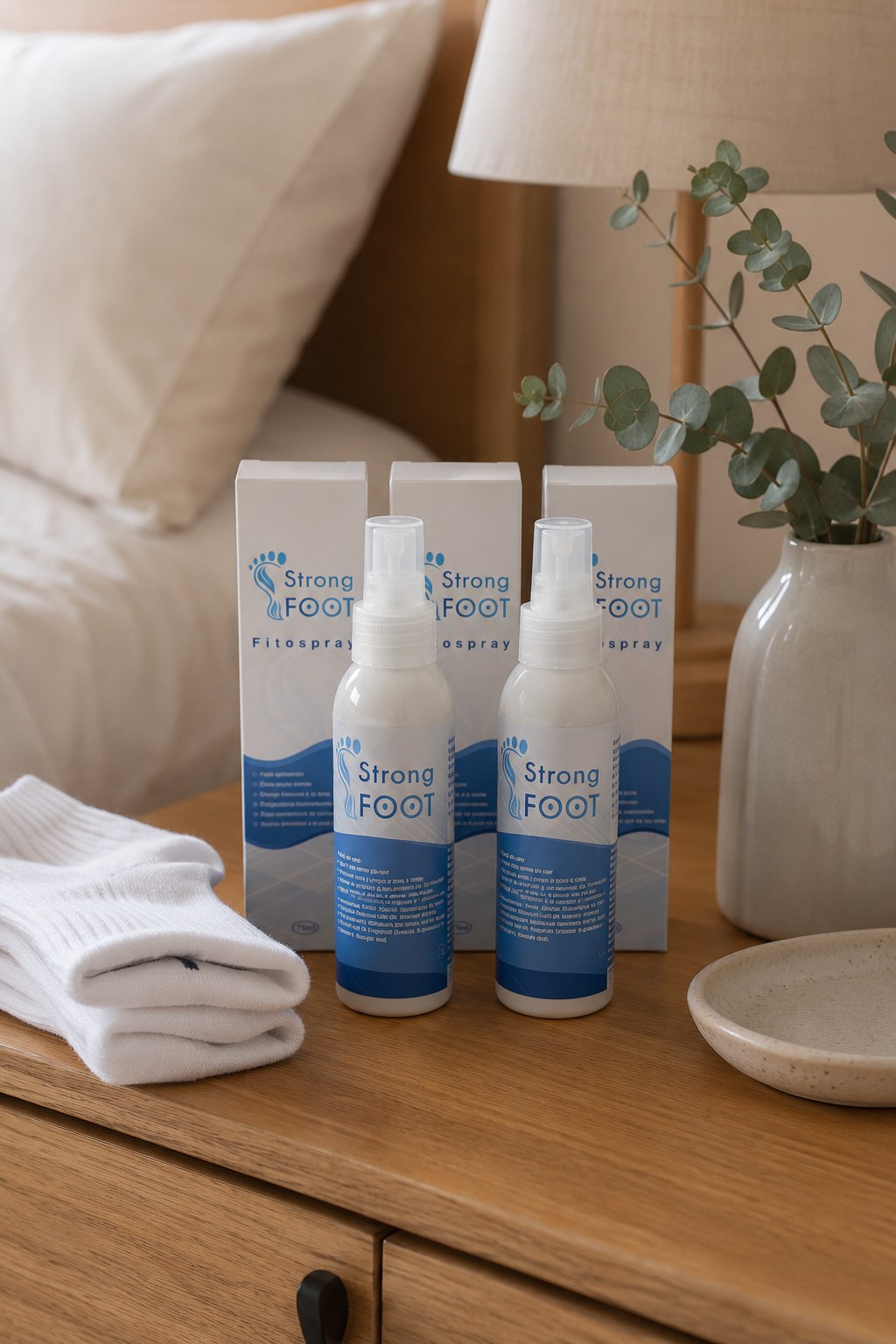 Strong Foot Fitospray