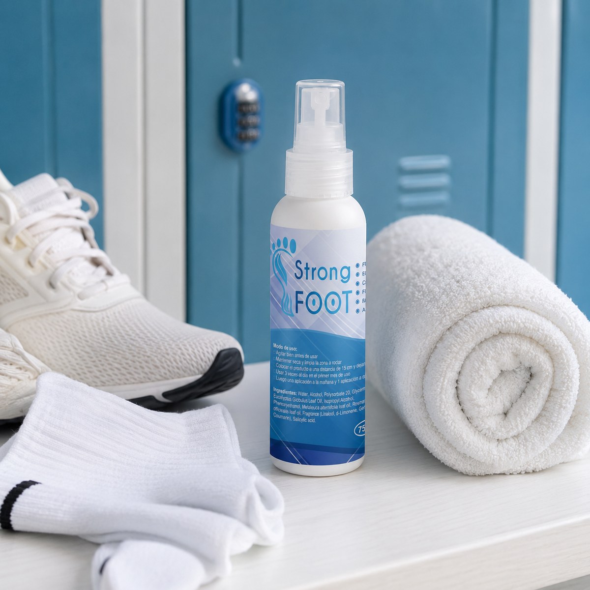 Strong Foot Fitospray
